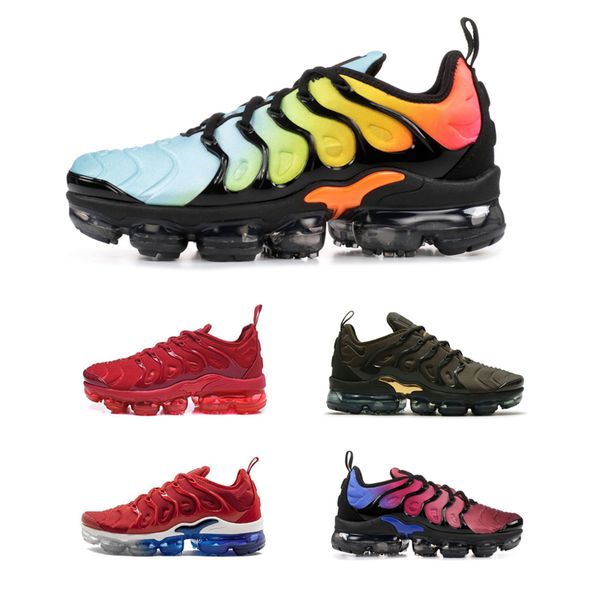 

2019 running shoes men & women red black white game royal sports sneaker designer shoes chaussures 36-45