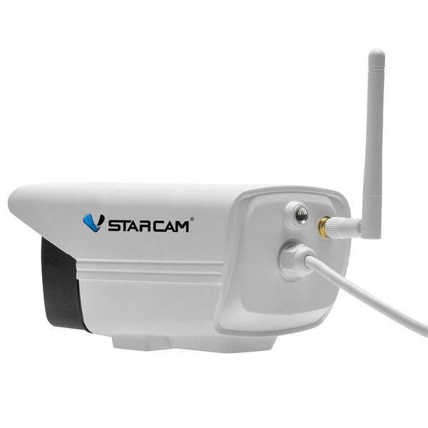 Vstarcam C18S Telecamera IP WiFi impermeabile AP Hots PanTilt Motion Detection Allarme Push IR CCTV - Spina UE 220V
