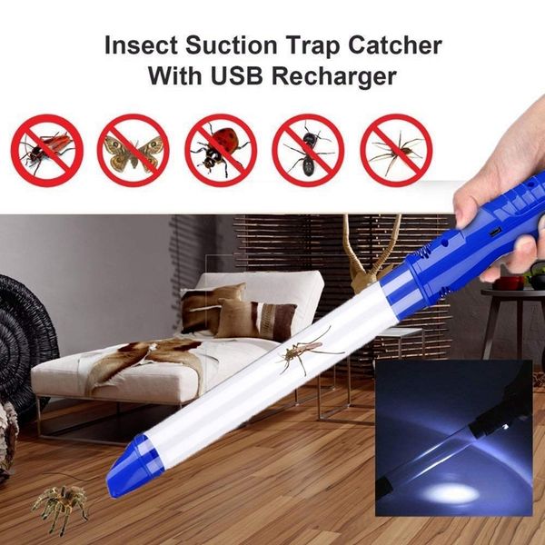 

new-insects catcher,vacuum insects bugs bedbugs spider catcher, usb rechargeable vacuum catcher other garden supplies