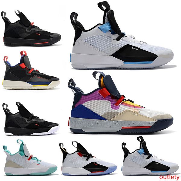 

xxxiii 33s mens basketball shoes 33 designer sneakers guo ailun tech pack future of flight black white trainers sports outdoor balls shoes