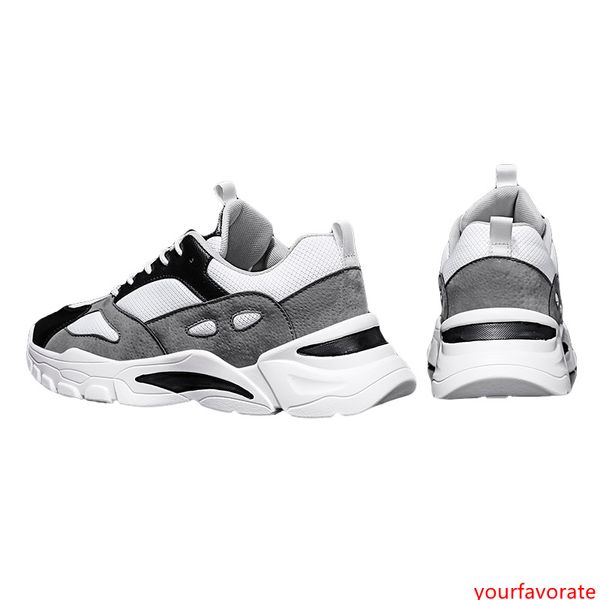 

2020 new designer shoes arrival sneakers mens black white and grey sports running shoes size 39-44