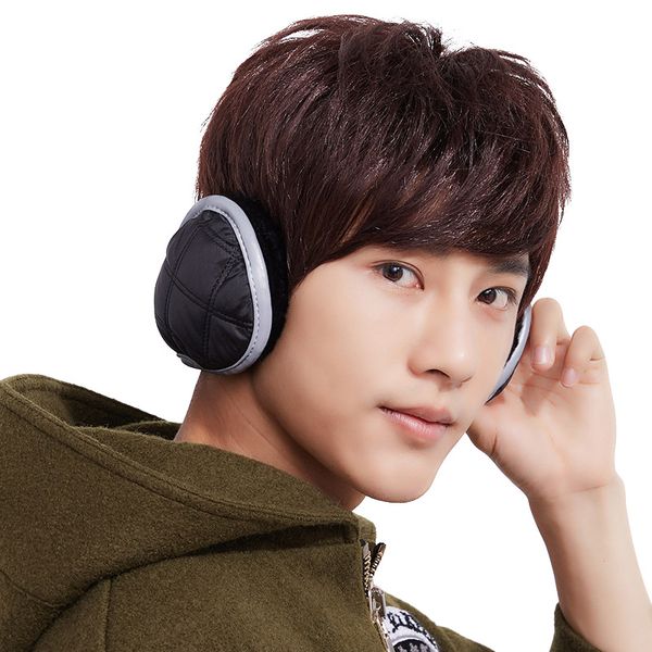 

wholesale warm-keeping earmuffs winter men and women earmuff korean-style couples nursing ear plus velvet windproof ear warmer r