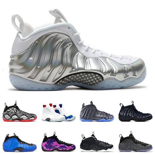 

designer shoes penny hardaway men sport shoes knikks us obsidian glitter purple camouflage super cobalt dr.doom snake skin trainers sneaker