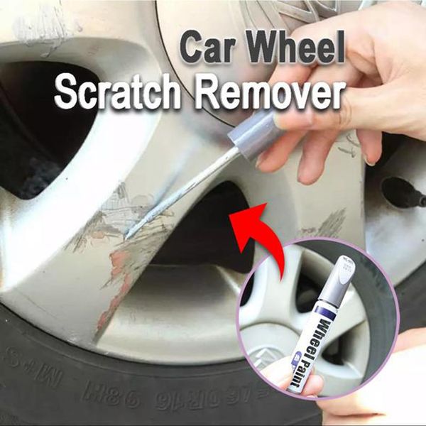 

car auto scratch filler repair cover pen waterproof tire wheel paint repair marker pen non-toxic car paint refresh