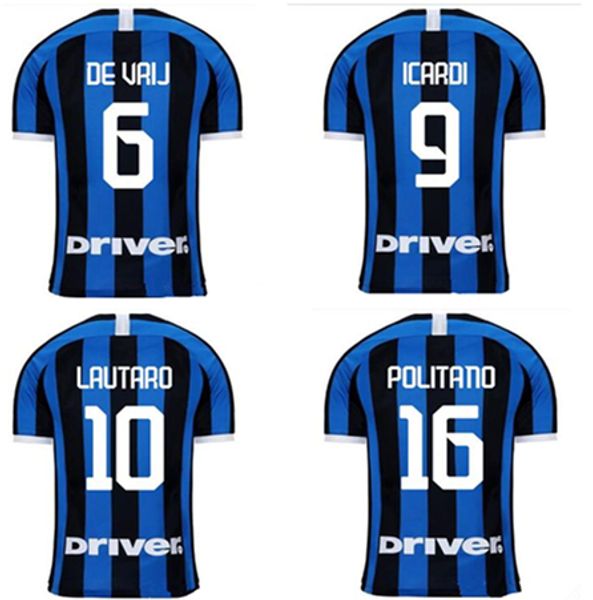 

Icardi lautaro inter 2019 2020 milan occer jer ey mu hup 20th anniver ary peri ic nainggolan jer ey 18 19 20 football kit hirt