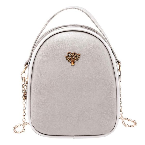 

lady pu waterproof small messenger shoulder bag girl college travel outdoor bag purse mobile phone zipper shoulder women a40