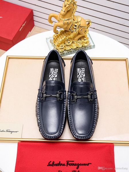 

mix 22 model men luxury shoes luxury shoe famous brands light shoes adults casual shoes mens wedding shoe tap dance slip-on, Black