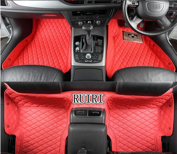 

newly custom special floor mats for right hand drive flying spur 5 seats 2012-2005 waterproof carpets