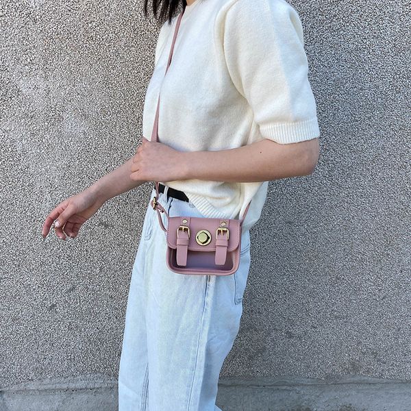 

2020 new korean shoulder bag women's casual fashion mini ladies jelly messenger bag