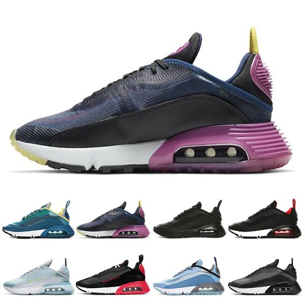 

nike air max 2090 новый 2090 мужчины женщины кроссовки чистая платина орео разводят утку камуфляж черный виноград мужской тренер спортивные