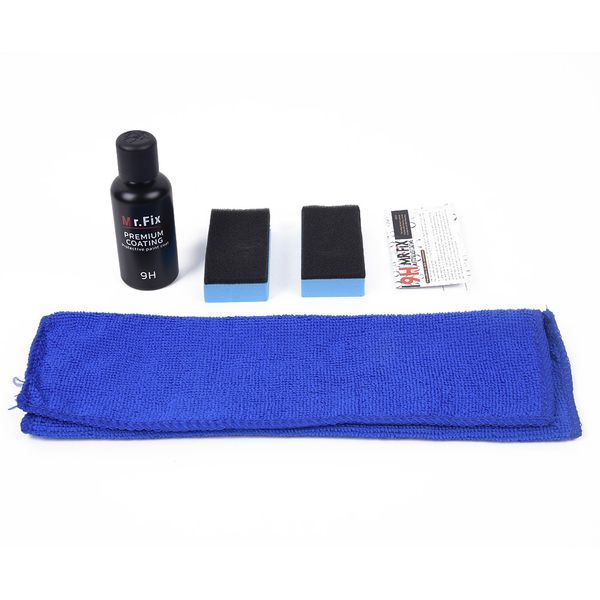 

2x car auto ph2-12 liquid ceramic coat 9h hardness nano-silicone polish parts