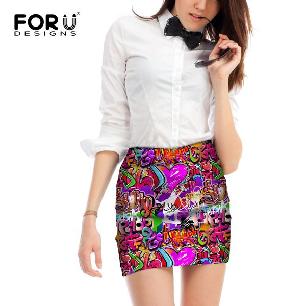 

forudesigns new arrival elastic women mini skirt saia midi ladies faldas woman casual pencil skirts for girls, Black