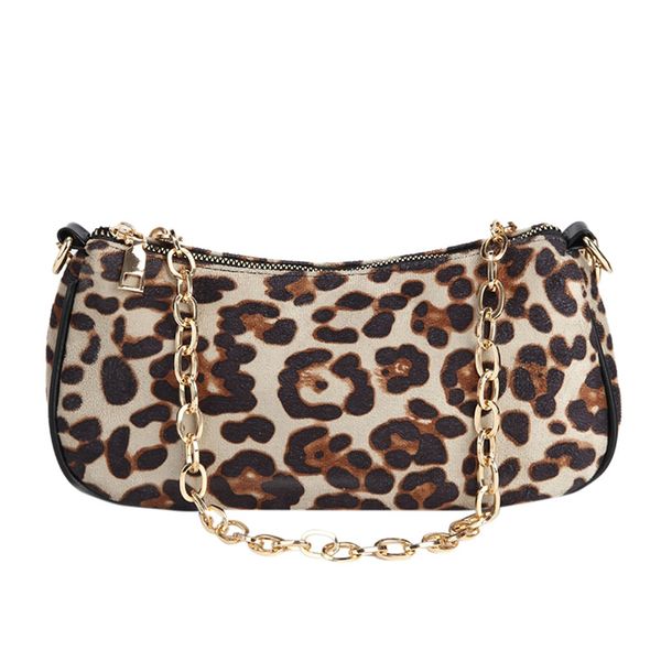 

2019 женщин leopard кожа pu плеча сумки lady цепи vintage crossbody сумки girl моды малый zipper sling messager сумка