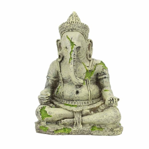 

elephant god statue resin aquarium decoration for fish tank ornament decoration landscap decorative