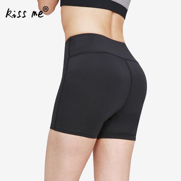 

women yoga pants seamless sports short workout running fitness leggings female yoga shorts gym leggings with side pocket, White;red