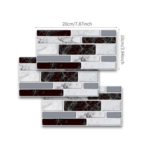 

simulated marble wall stickers kitchen bathroom decoration stickers waterproof floor stickers wall decals wall mural home decor other home d