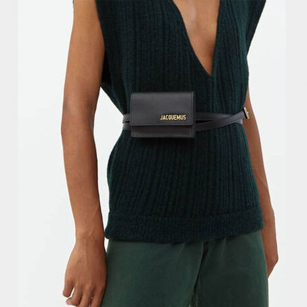 

waist packs famous brand bags women pu leather ladies handbag luxury designer bag messenger crossbody bags for women jacquemus