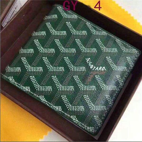 

High quality pu leather fa hion women men wallet de igner card wallet european tyle card holder with box
