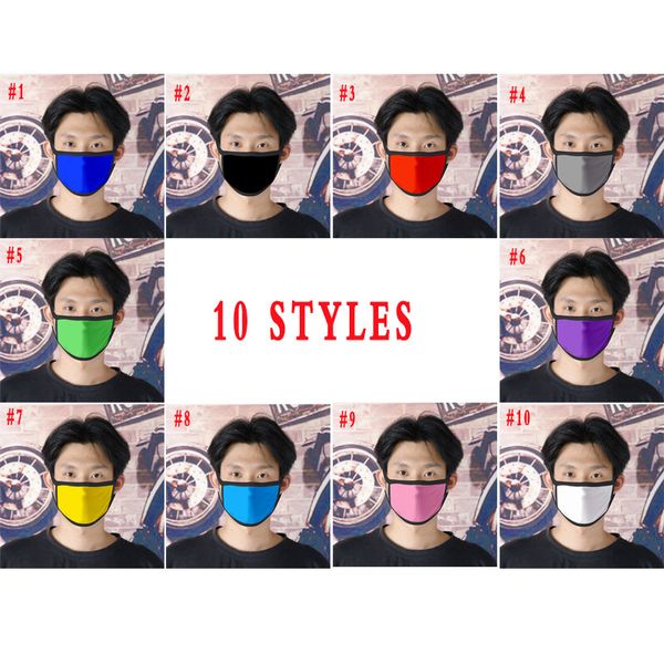 

riding masks for man women outdoor sports multifunctional 3d printed masks breathable washable anti-dust anti-smog cotton masks