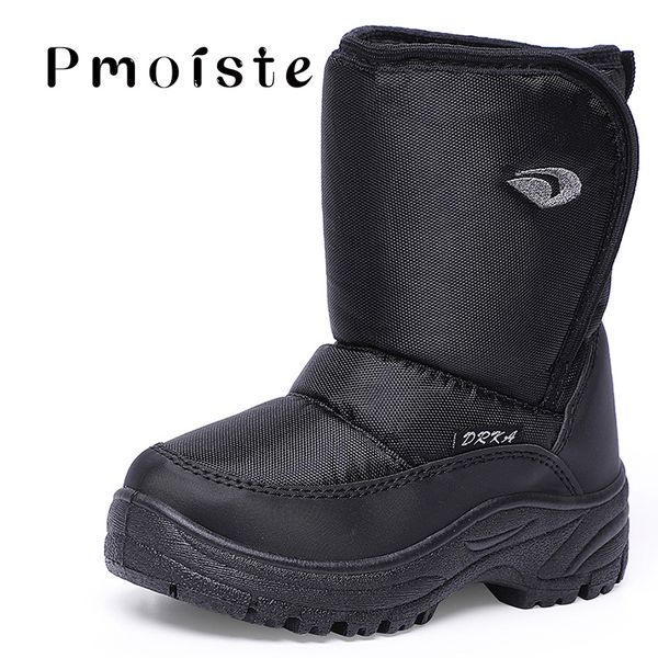 

plus size 45-46 men ankle boots winter wedges zip nylon waterproof snow boots for boys pvc platform shoes male casual, Black