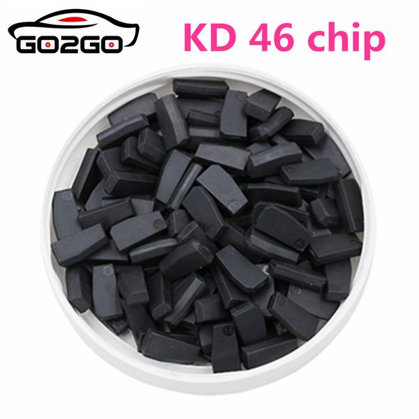 

5pcs 4d 4c 46 g id48 chip for kd-x2 kd chip blank copy car key for kd x2 remote tango/h618pro programmer
