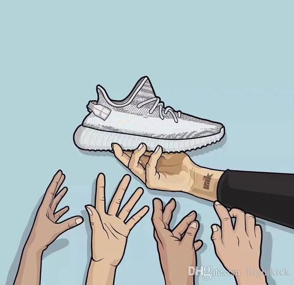 

stock x static casual shoes reflective synth rf 2.0 women designer clay true form hyperspace lundmark gid shoes with box, Black