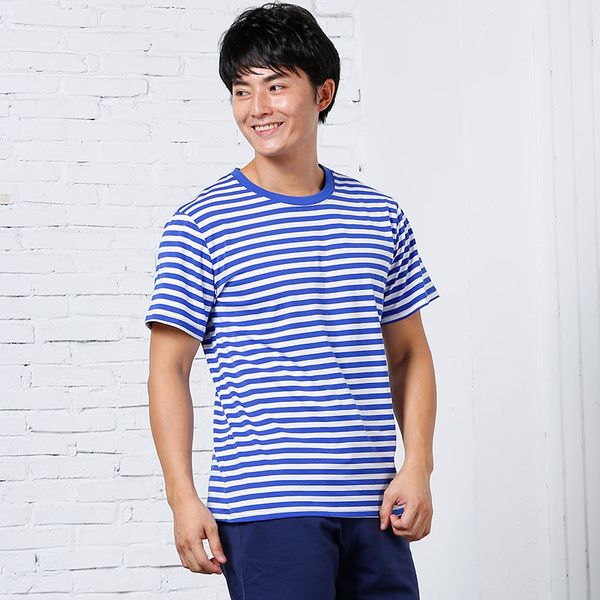 

wholesale 2019 summer men's cotton striped t-shirt short sleeve men navy style sweatshirt custom t-shirts for men plus size 3xl, White;black