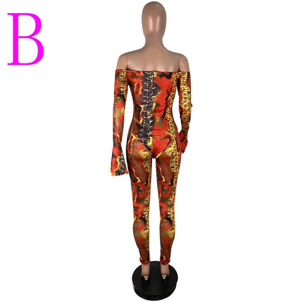 

trendy women clothes geometry long sleeve romper slim casual off shoulder polyester jumpsuit one pieces, Black;white