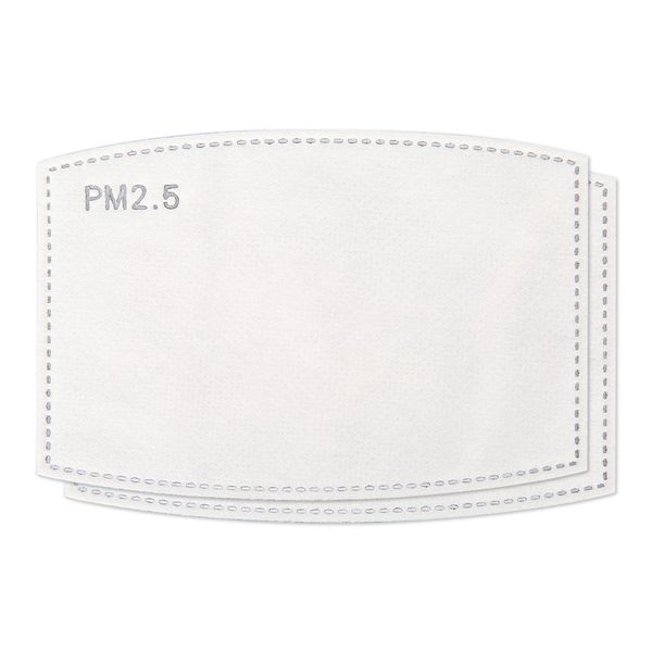 

2020 новый лицевой одноразовый фильтр PM 2.5 активированный уголь 5 слоев для защитных масок для лица