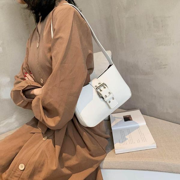 

fashion new handbags pu leather women bag small female shoulder solid color ladies crossbody small purse