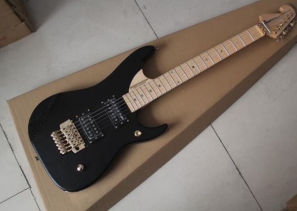 

n4 двойной встряхивания 22 класс электрическая гитара black body клен накладка золота фитинги фабрики сразу, свободная перевозка груза