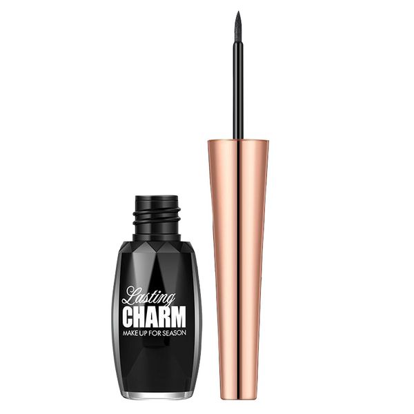 

black waterproof liquid eyeliner make up long-lasting pencil pigment silver eye cosmetic make up