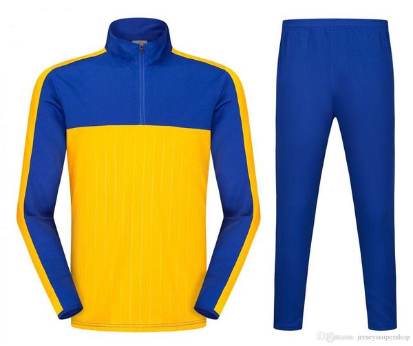 

19 Blue White Lastest Men Football Jerseys Hot Sale Outdoor Apparel Football Wear High Quality JUV