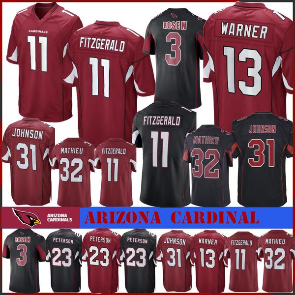

Arizona 1 Kyler Murray Jerseys 11 Larry Fitzgerald 23 Adrian Peterson 31 David Johnson 32 Tyrann Mathieu Football Jersey