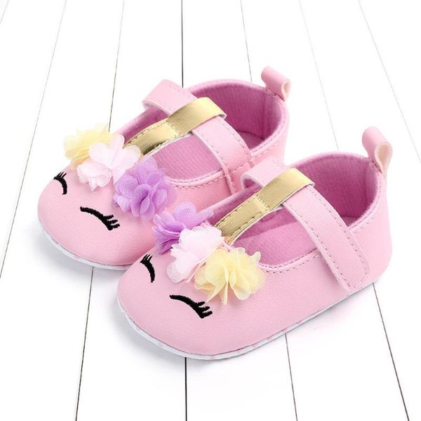 

first walkers cute smiling eyebrows print shoes for baby girls born infant cartoon floral casual walker toddler beautiful