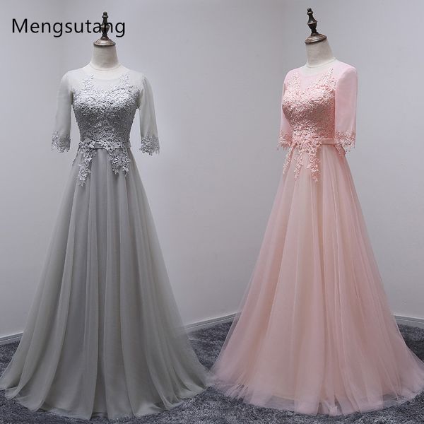 

халат 2019 вино красный линия кружева сексуальная спинки длинные вечерние платья элегантный половина рукава длина пола пром платье, White;black