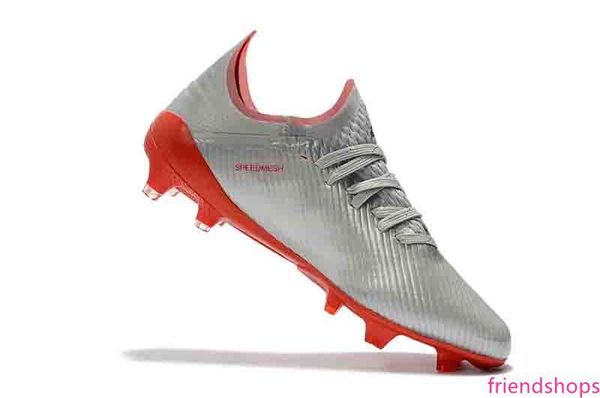 

2019 world cup mens low ankle soccer shoes fg designer speedmesh x18.1 soccer cleats messi speed mesh x 19.1 football boots outdoor