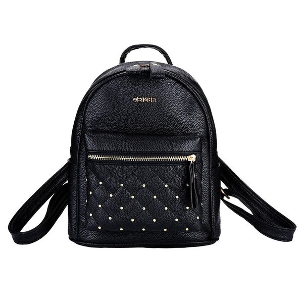 

vbiger pink backpack women girls ladies female fashion pu leather bagpack bags backpack for teenage girls with purse