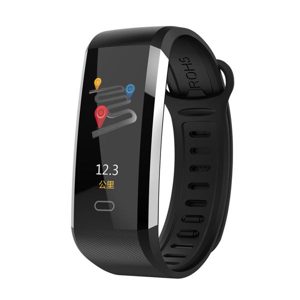 

new sports fitness smart watch ip67 waterproof blood pressure heart rate monitor tracker pedometer smart wristband bracelet men