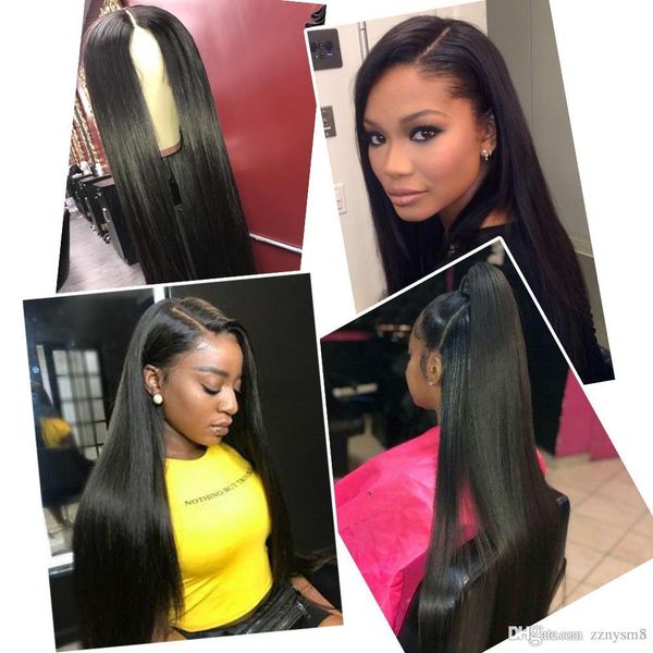 

middle part long double braids straight natural black braided synthetic light brown swiss lace front wig with baby hair ujibg