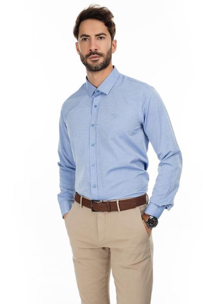 

sabri custom long sleeve slim fit shirt male long-sleeve shirt 5431639, White;black