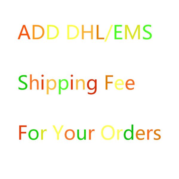 

extra fee , additional payment for freight of the orders or the samples cost as per discussed, Black;white