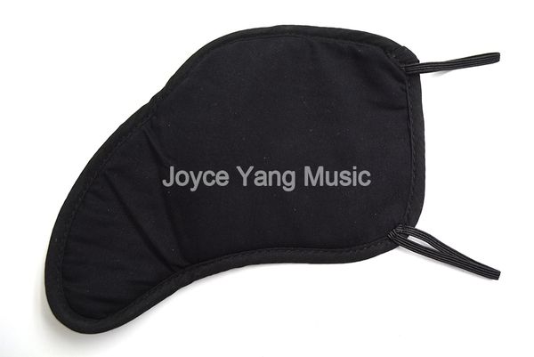 

comfortable 4/4-3/4 1/2-1/4 violin shoulder rest adjustable cloth shoulder pad ing