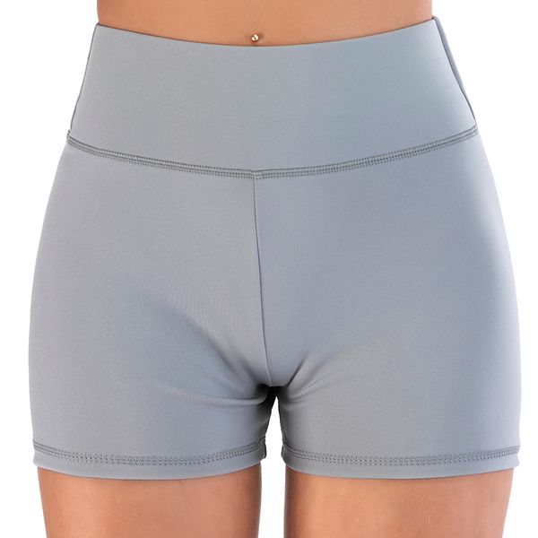 

spot shorts explosion models high waist sports running hip tight yoga pants, White;black