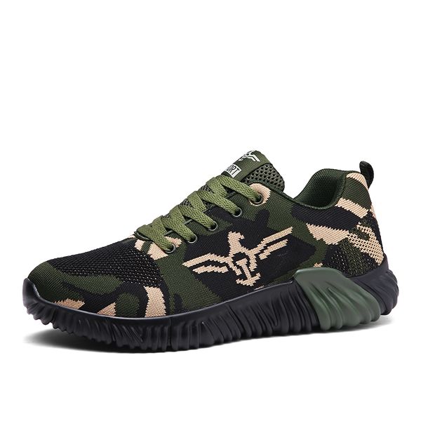 

2019 sneakers couple running shoes woman for adults sports jogging footwear lace-up anti slip man walking trainers