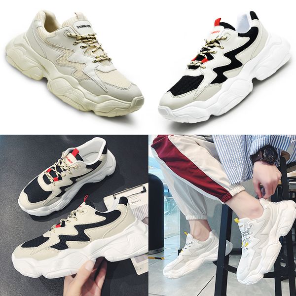 

fashion classical women men old dad shoes triple white grey red yellow mesh breathable comfortable trainers sneakers size 39-44