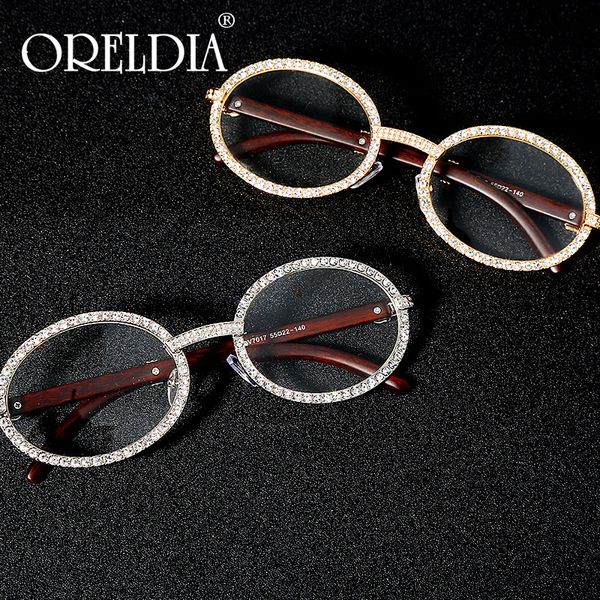 

vintage round cubic zircon sunglasses men new luxury women oval diamond glasses fashion hip hop eyewear uv400 gafas de sol mujer mx200527, White;black