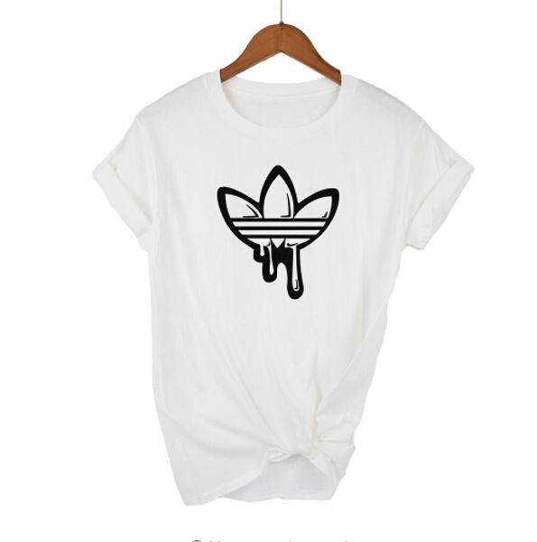 

Cotton cut doodle print adi print women t hirt ca ual o neck women t hirt new de ign woman tee hirt