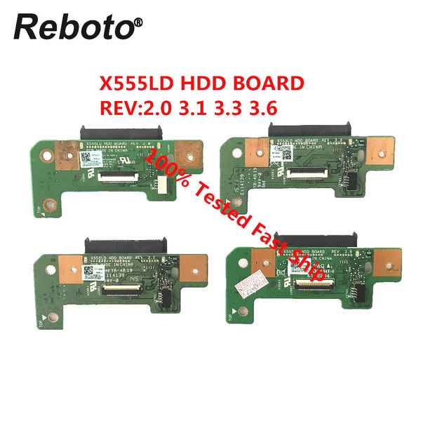 

reboto original for asus x555l x555ld laphdd hard disk drive board x555ld rev:2.0 3.1 3.3 3.6 version 100% tested fast ship