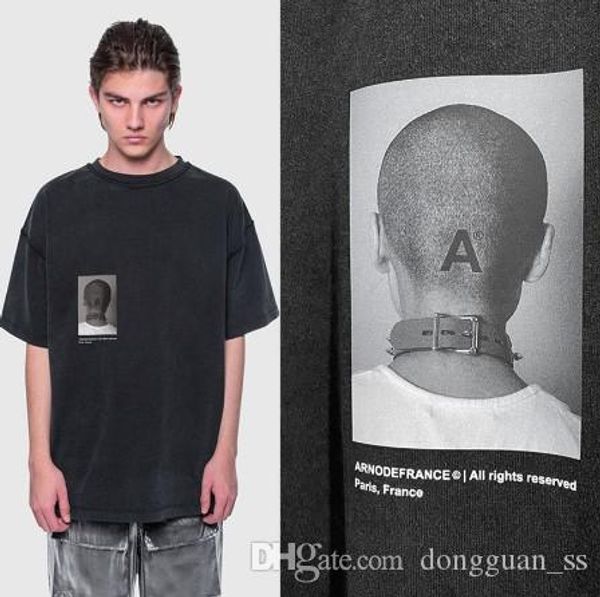 

1 vintage inside out t shirt casual loose short sleeve t-shirts, White;black